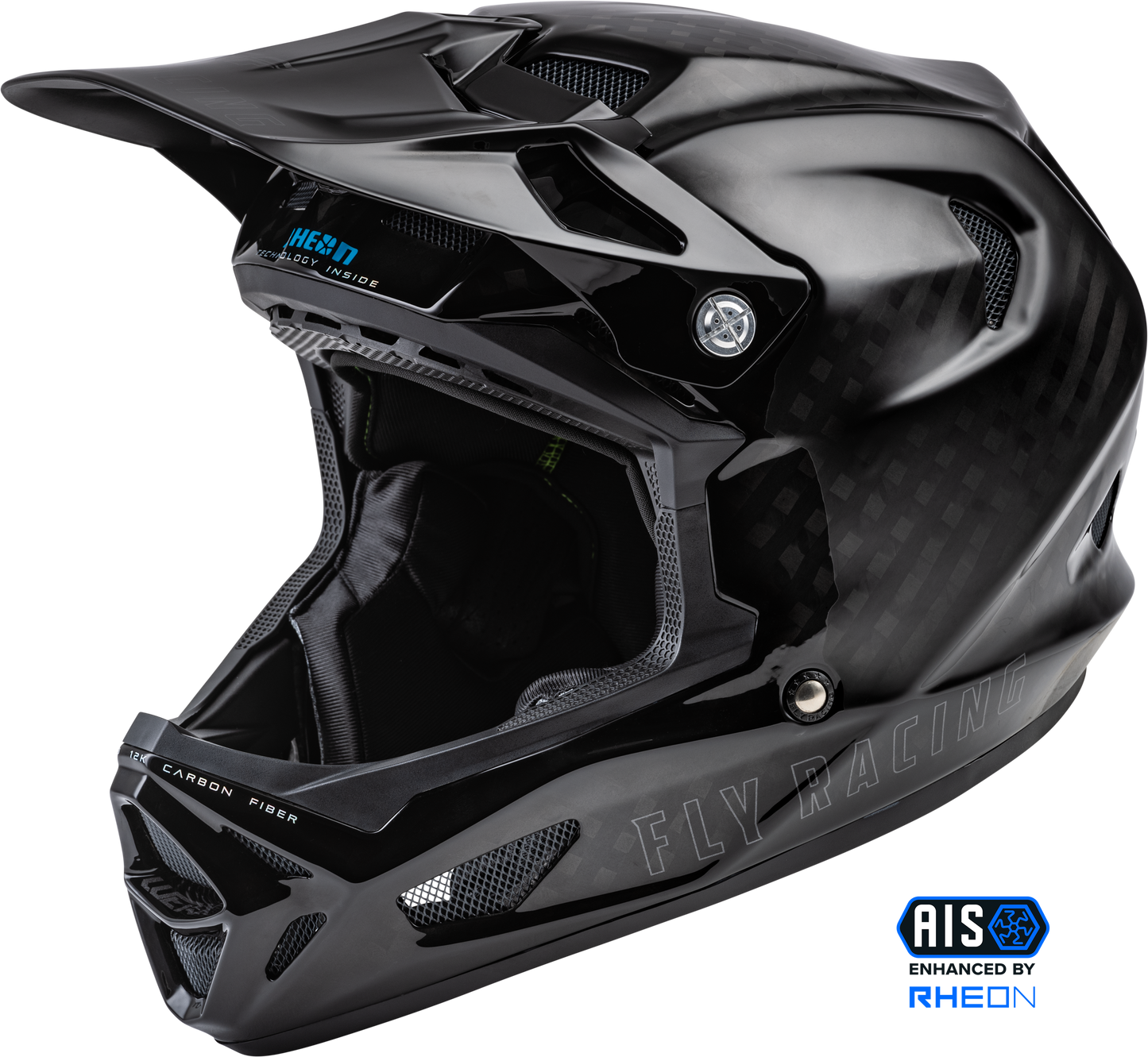 Fly Werx-R MTB / Bmx Helmet - Black Carbon