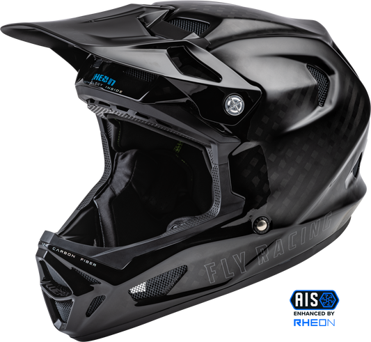 Fly Werx-R MTB / Bmx Helmet - Black Carbon