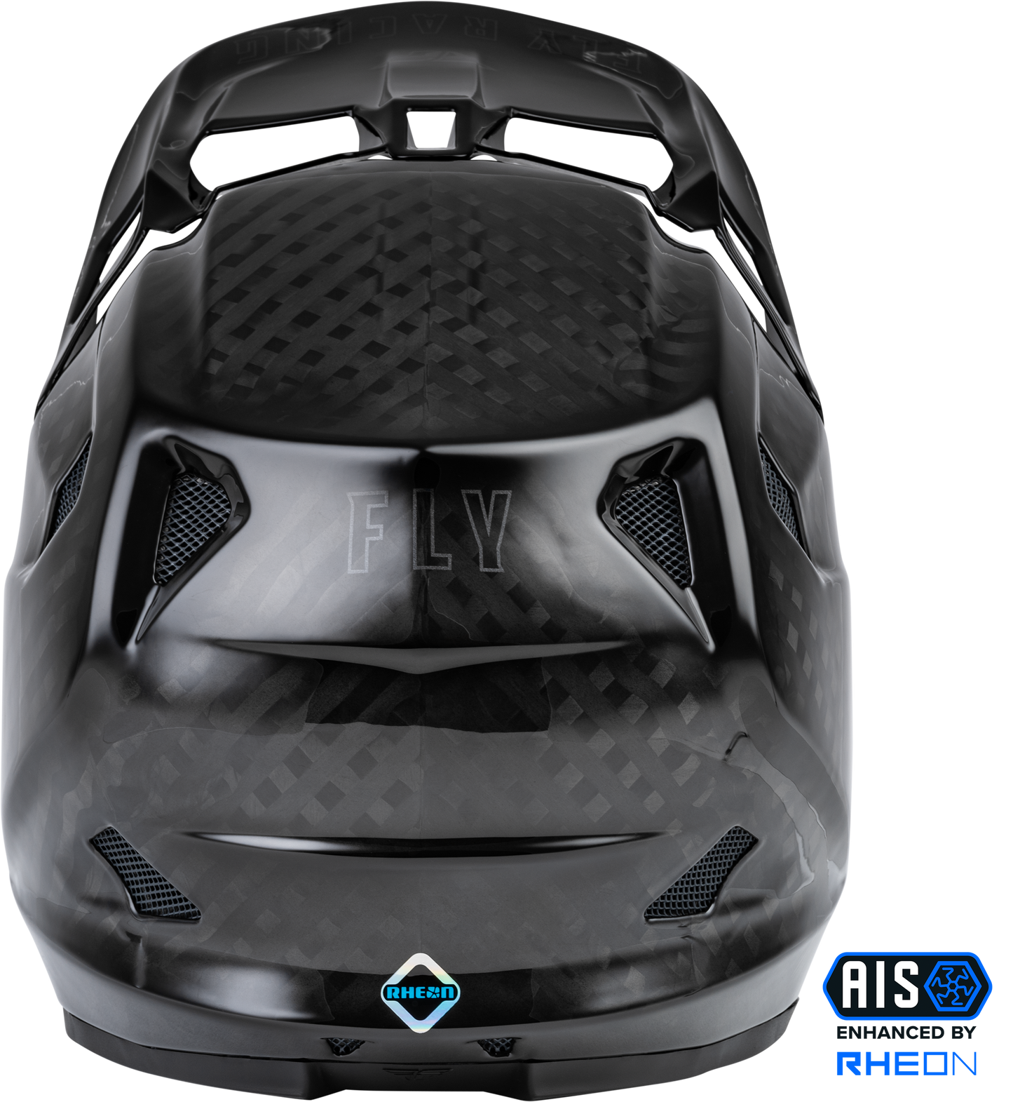 Fly Werx-R MTB / Bmx Helmet - Black Carbon