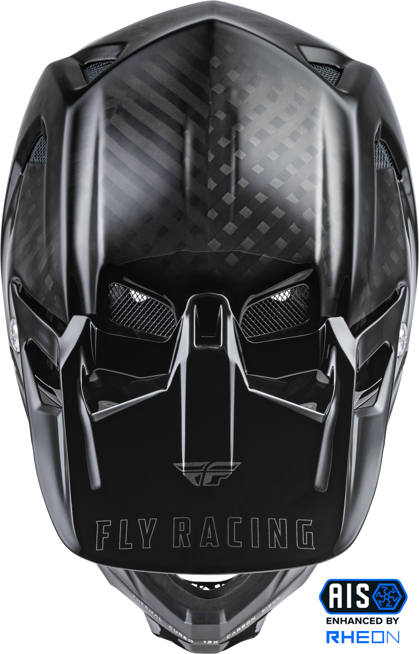 Fly Werx-R MTB / Bmx Helmet - Black Carbon