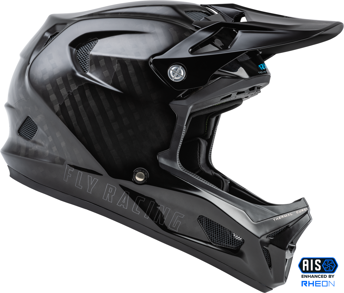Fly Werx-R MTB / Bmx Helmet - Black Carbon