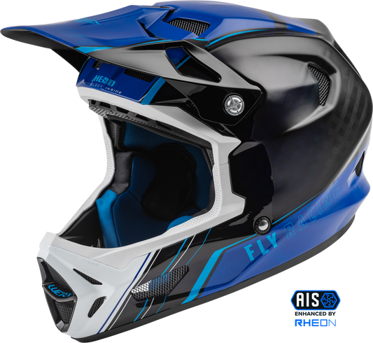 Fly Werx-R MTB / Bmx Helmet - Blue Carbon