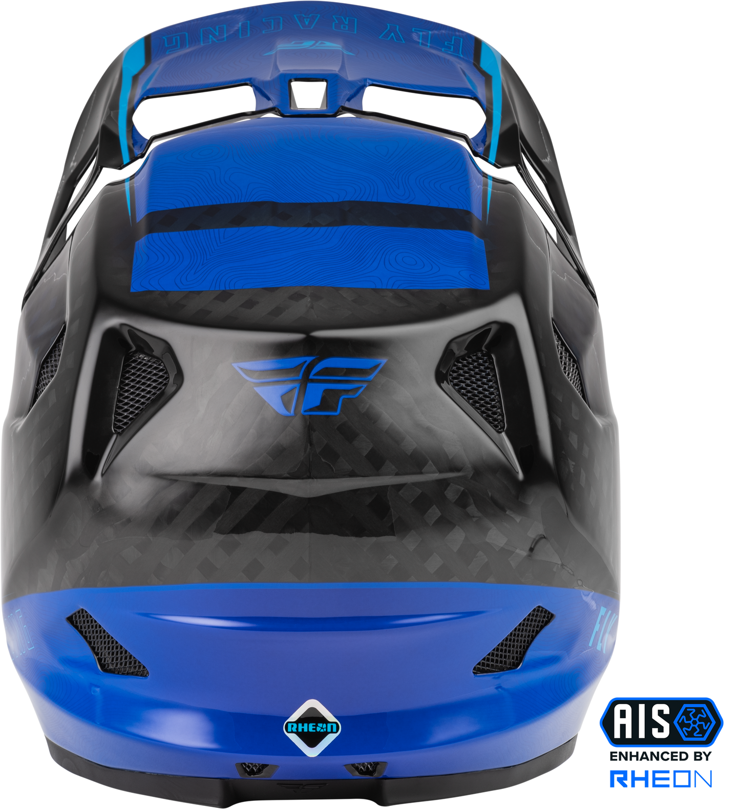 Fly Werx-R Mtb/Bmx Helmet Blue Carbon