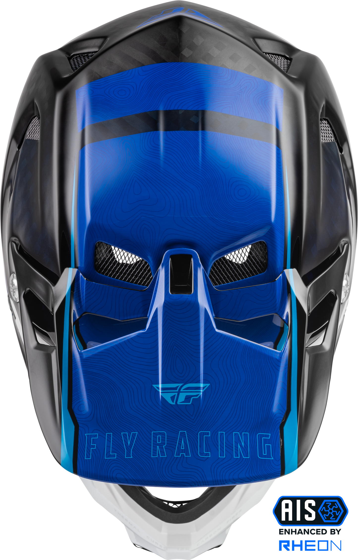 Fly Werx-R Mtb/Bmx Helmet Blue Carbon