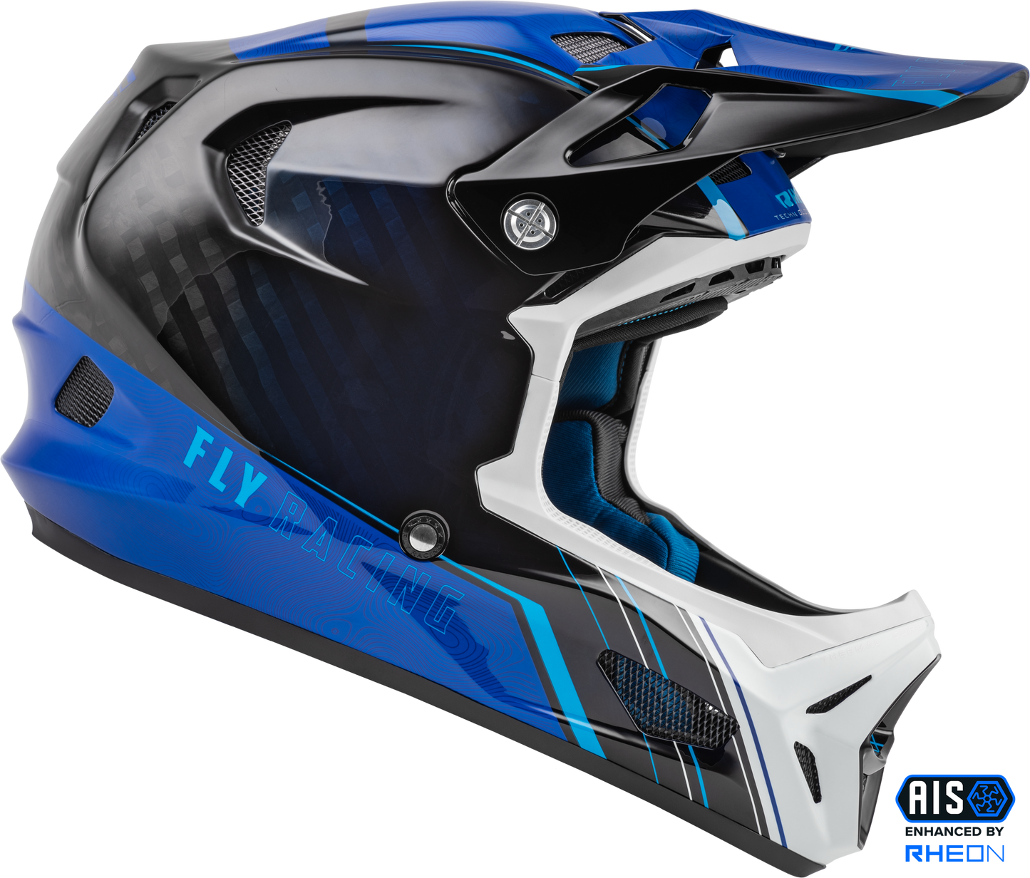 Fly Werx-R Mtb/Bmx Helmet Blue Carbon