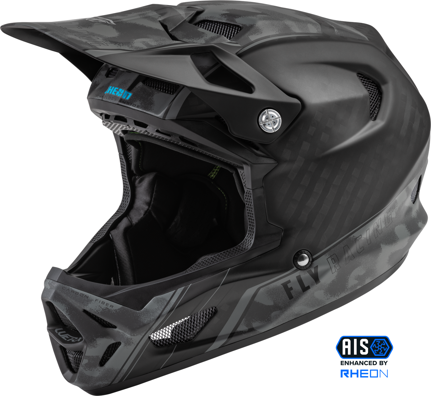 Fly Werx-R MTB / BMX Helmet - Mt.Camo Carbon