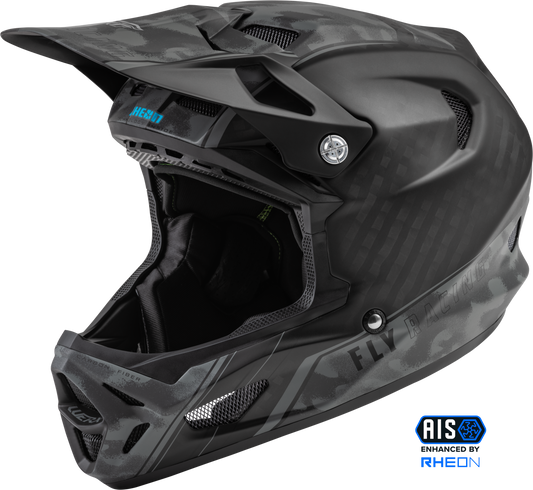 Fly Werx-R MTB / BMX Helmet - Mt.Camo Carbon