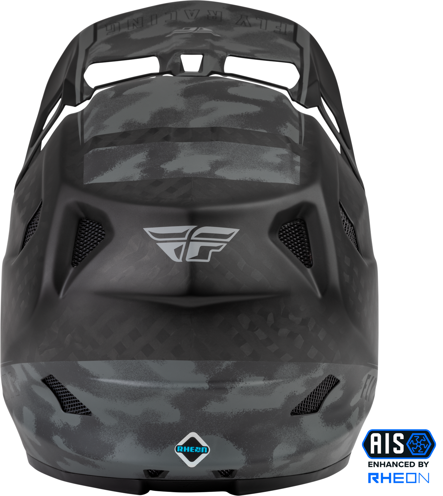 Fly Werx-R MTB / BMX Helmet - Mt.Camo Carbon