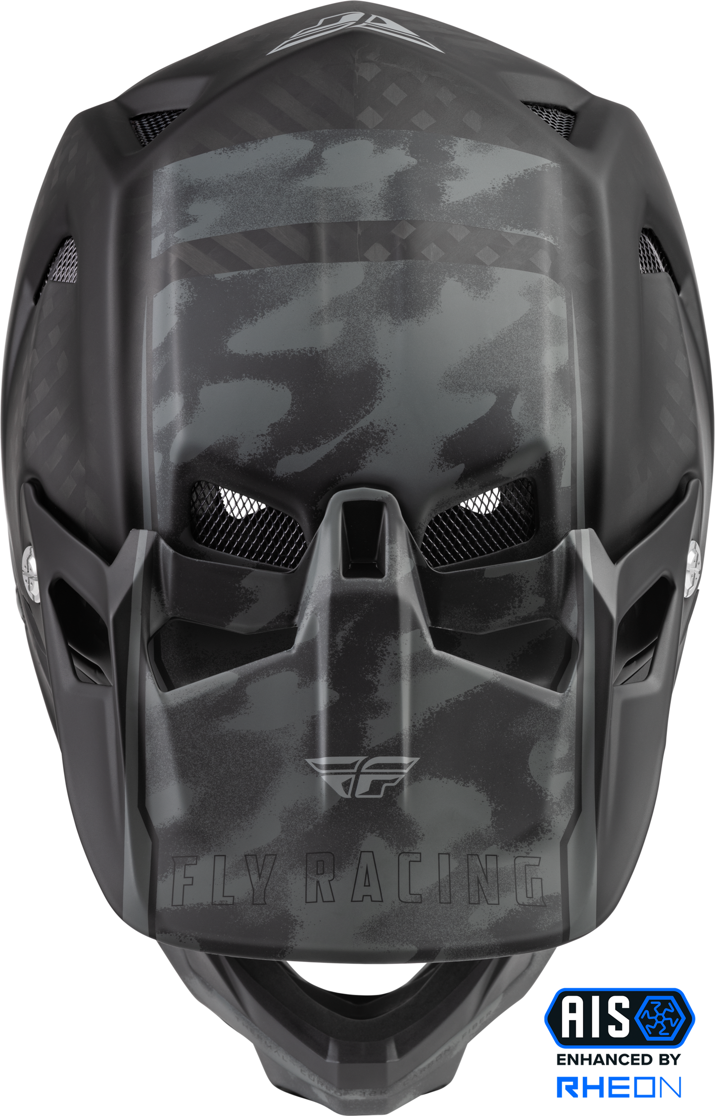 Fly Werx-R MTB / BMX Helmet - Mt.Camo Carbon