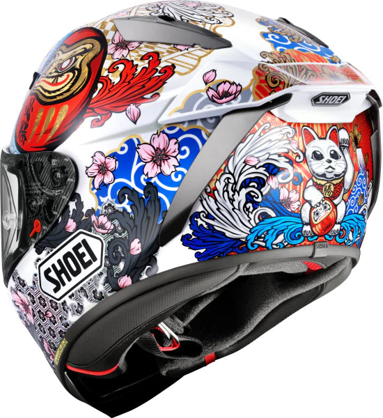 Shoei X-SPR Pro Helmet - Marquez Motegi5 TC-6