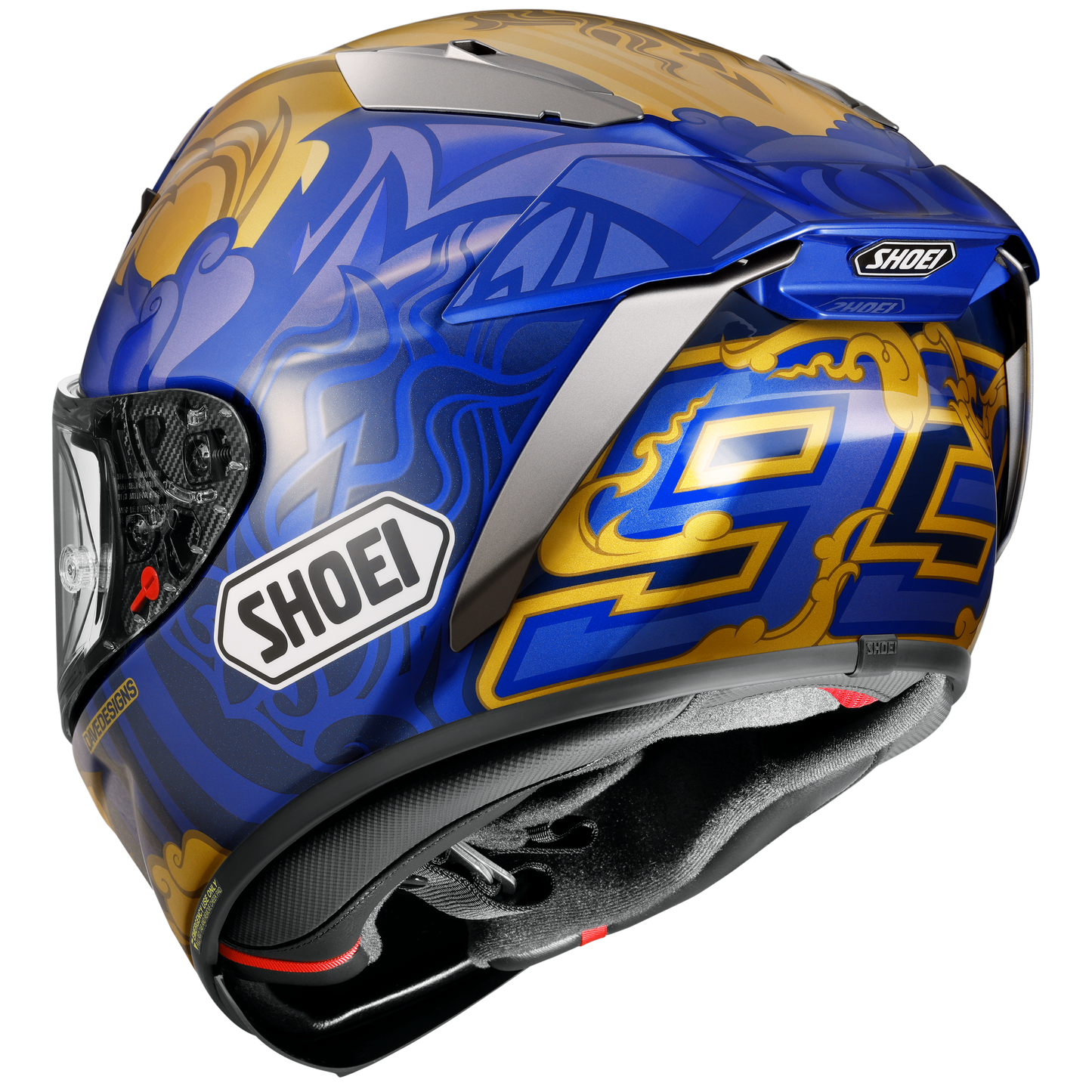 Shoei X-SPR Pro Helmet - Marquez Thai TC-2