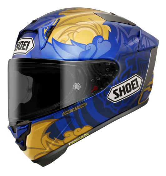 Shoei X-SPR Pro Helmet - Marquez Thai TC-2