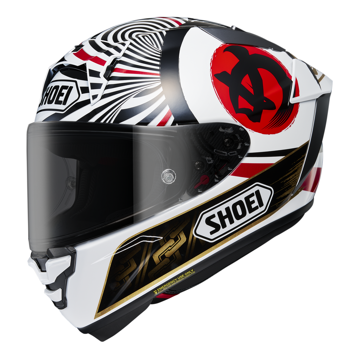 Shoei X-SPR Pro Helmet - Marquez Motegi4 TC-1