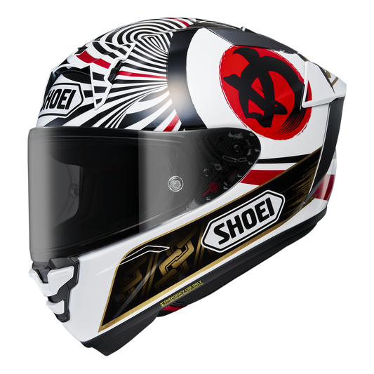 Shoei X-SPR Pro Helmet - Marquez Motegi4 TC-1