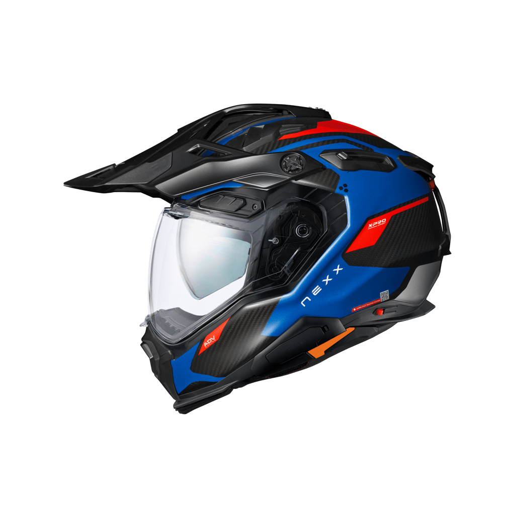 Nexx X.Wed3 Keyo Helmet - Blue Red