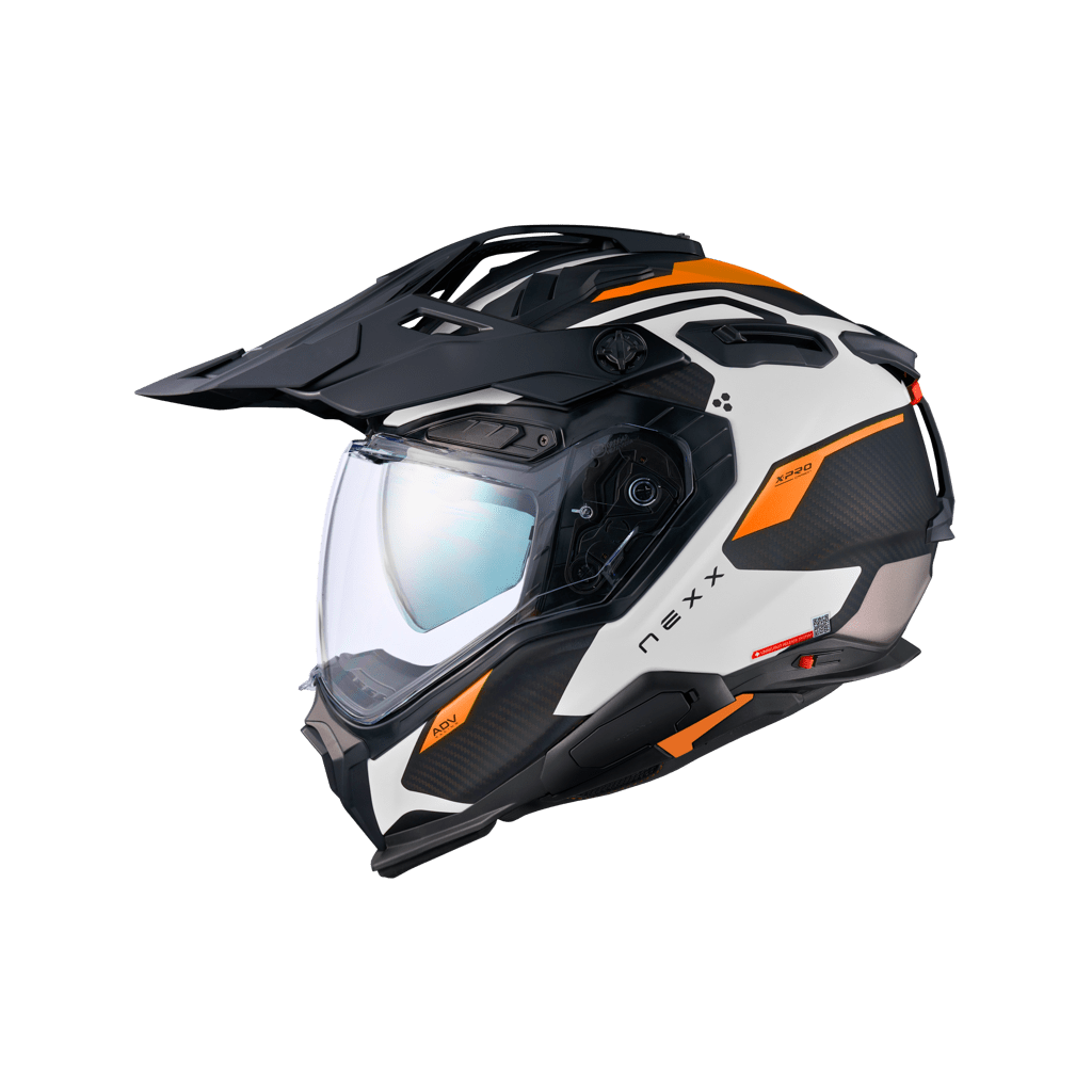 Nexx X.Wed3 Keyo Helmet - White / Orange