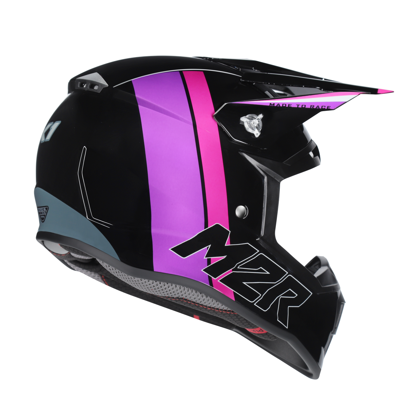 M2R X1 Youth Helmet - Fastline PC-7