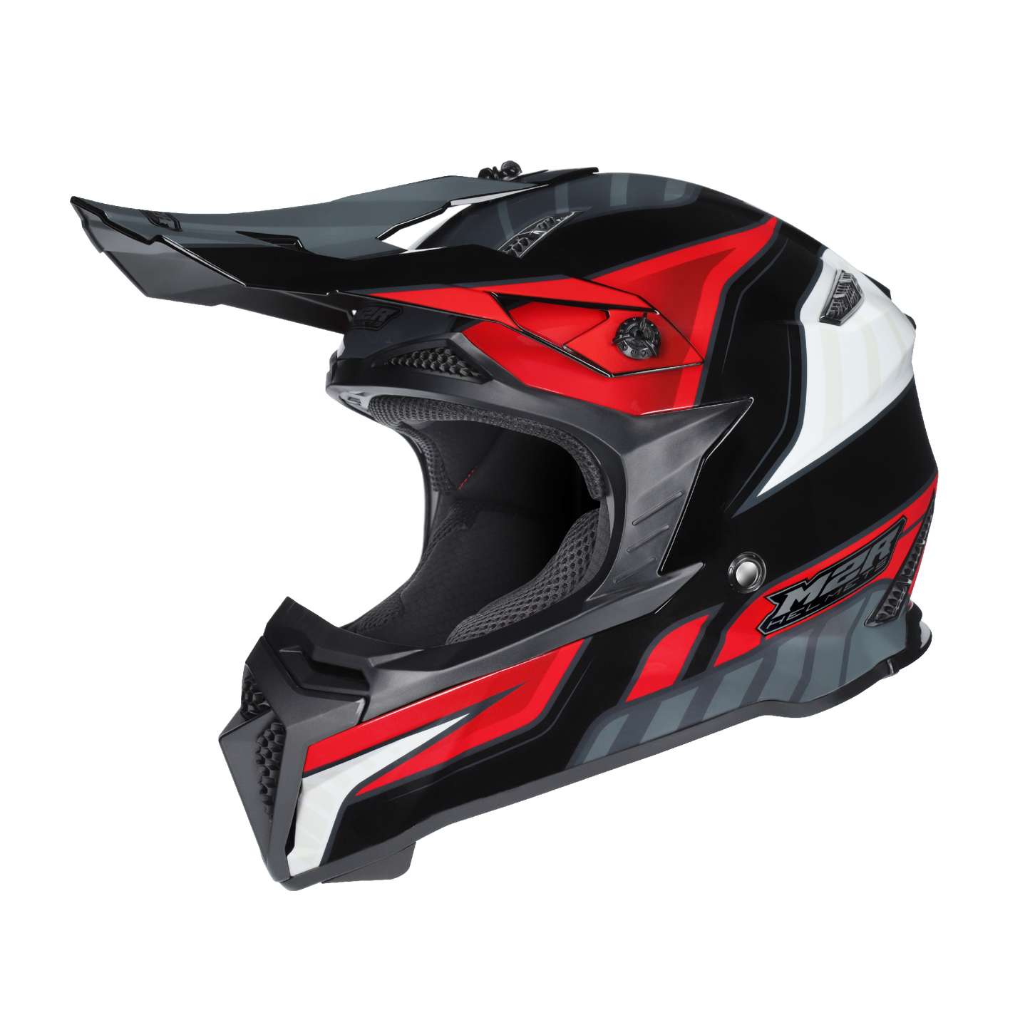 M2R X2.1 Torque PC-1 Helmet - Red / Black