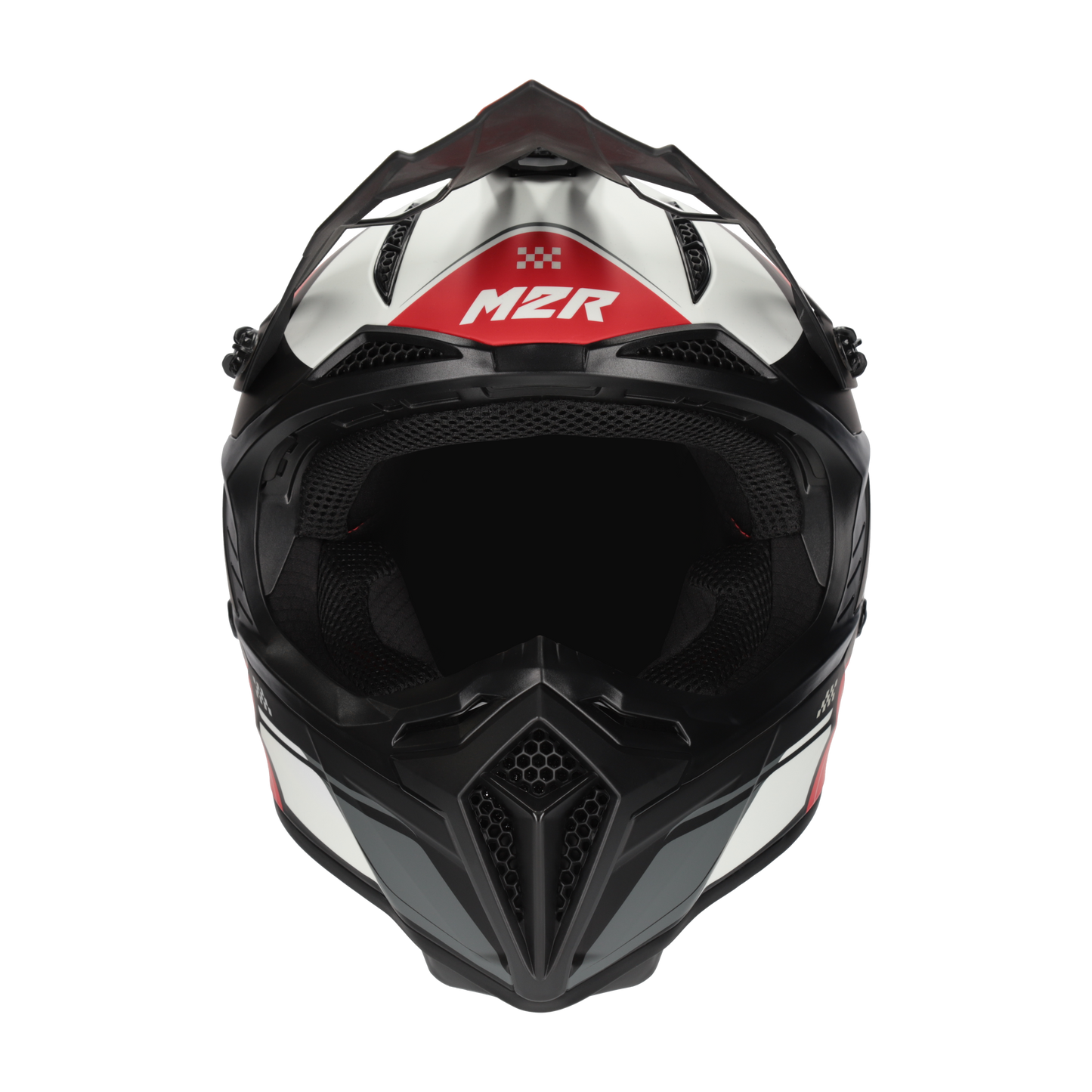 M2R X2.1 Pulse PC-1F Helmet - Red / Black