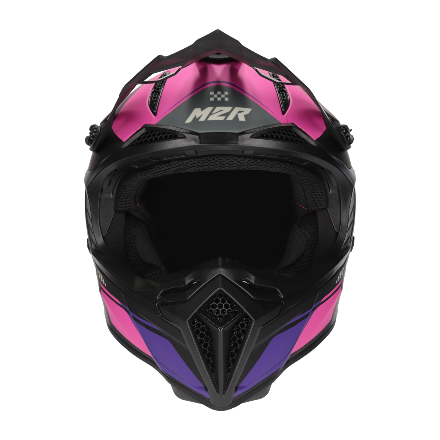 M2R X2.1 Pulse PC-7F Helmet - Pink / Purple