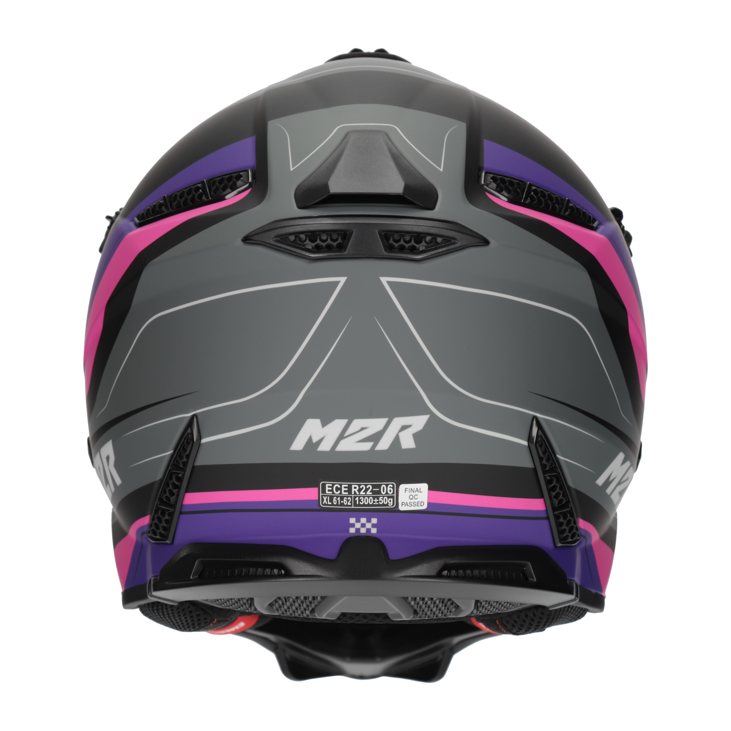 M2R X2.1 Pulse PC-7F Helmet - Pink / Purple