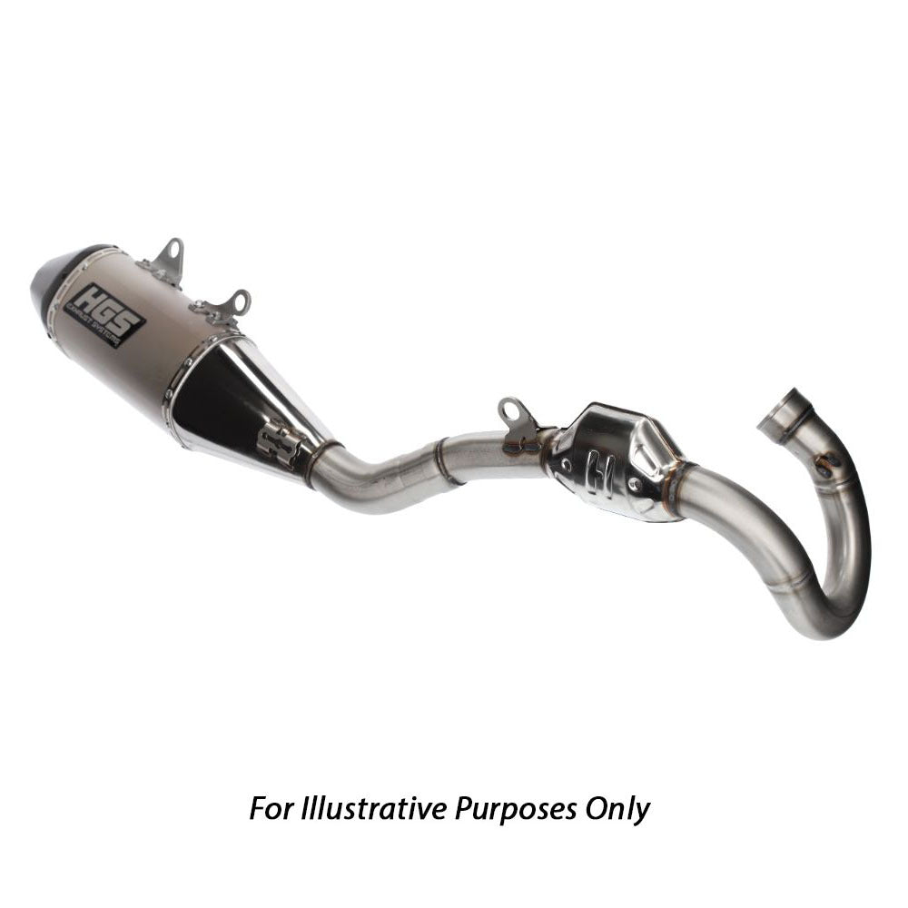HGS Stainless Steel Carbon Exhaust System