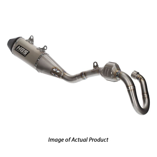 HGS Titanium Carbon Exhaust System