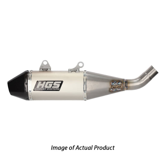 HGS Titanium Carbon Silencer