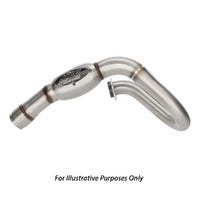 HGS Stainless Steel Carbon Exhaust Muffler