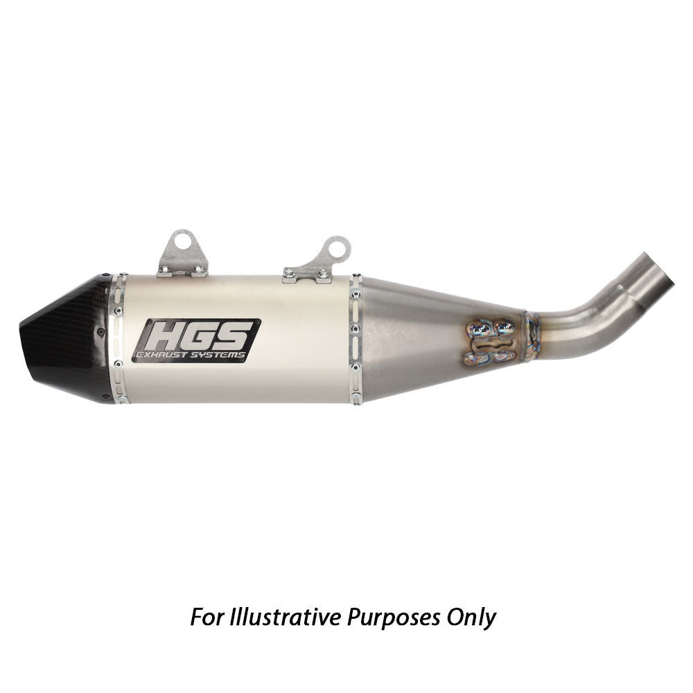 HGS Titanium Carbon Silencer