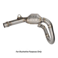 HGS Titanium Carbon Exhaust System