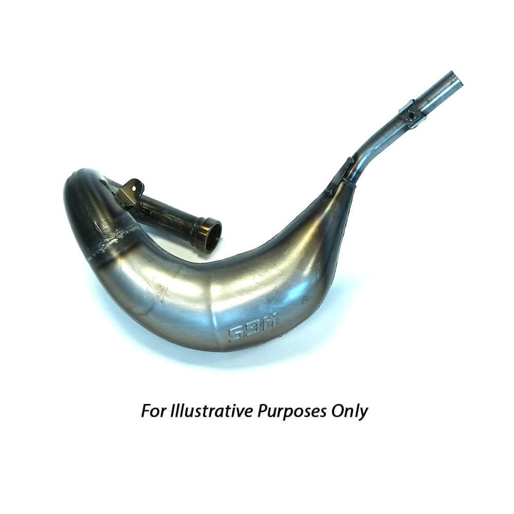 HGS Werx 2 Stroke Round Silencer - Grey