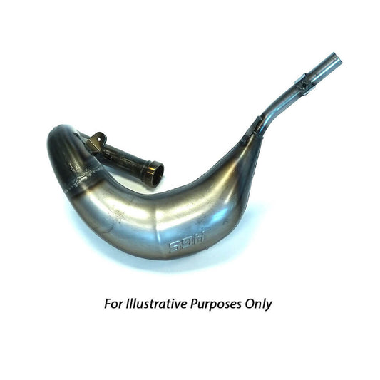 HGS Werx 2 Stroke Round Silencer - Grey