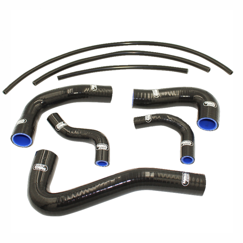 Samco Sport Radiator Hose Kit - Black