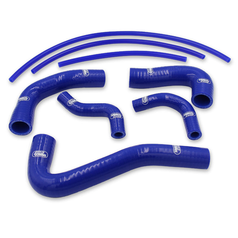 Samco Sport Radiator Hose Kit - Blue