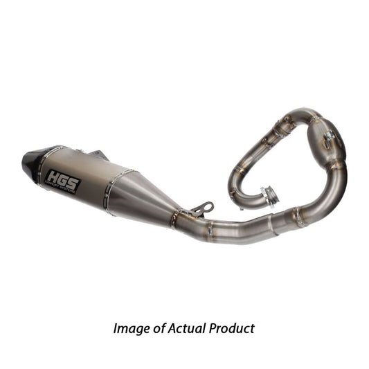 HGS Titanium Carbon Exhaust System