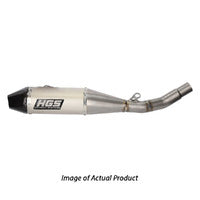 HGS Titanium Carbon Exhaust System