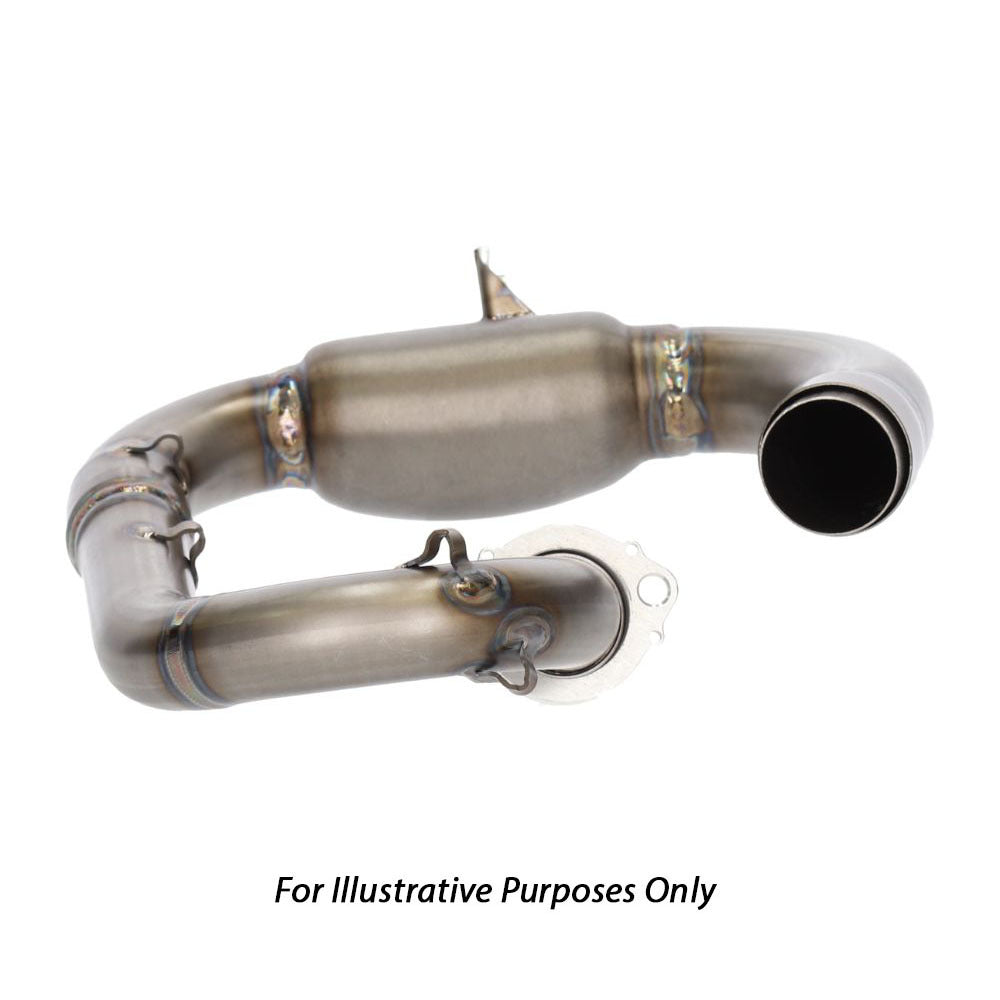 HGS Stainless Mid Pipe