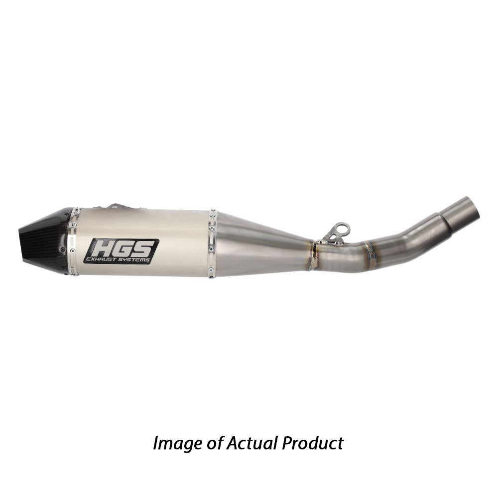 HGS Titanium Carbon Silencer