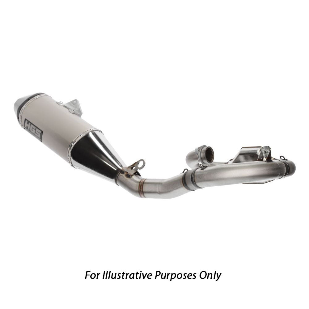 HGS Stainless Steel Carbon Exhaust System