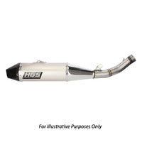 HGS Stainless Steel Carbon Exhaust System