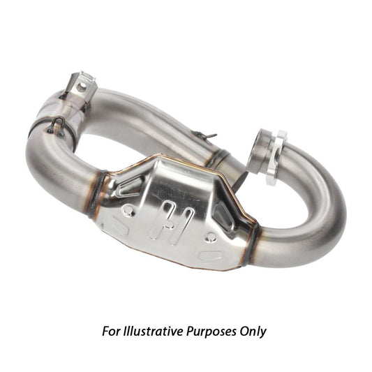 HGS Titanium Mid Pipe