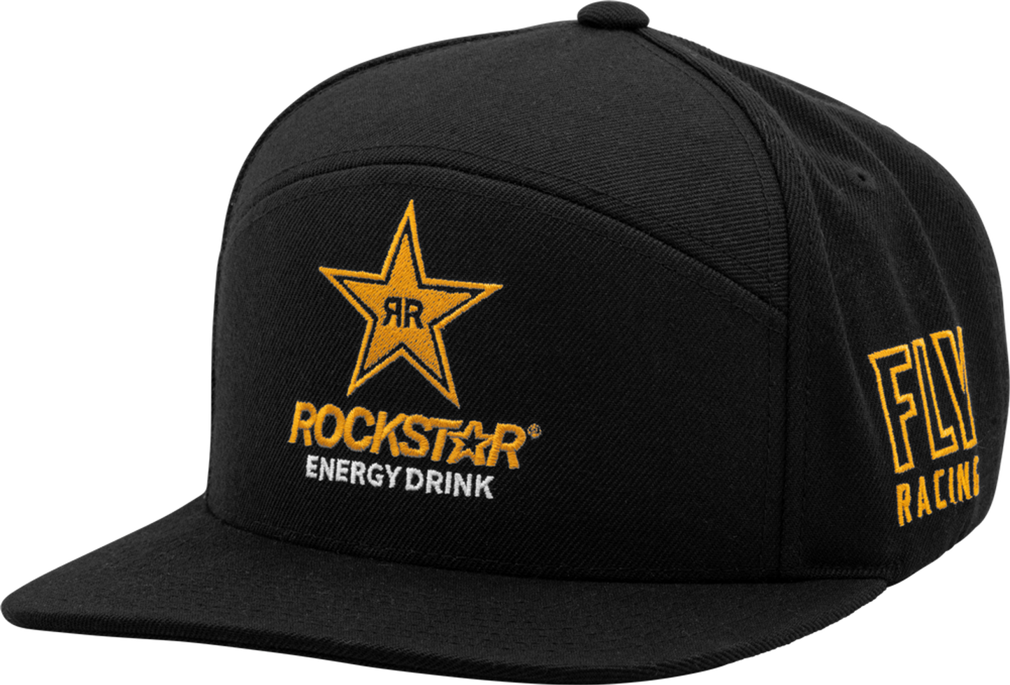 Fly Rockstar Hat - Black / Gold