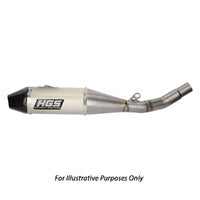 HGS Stainless Steel Carbon Exhaust System