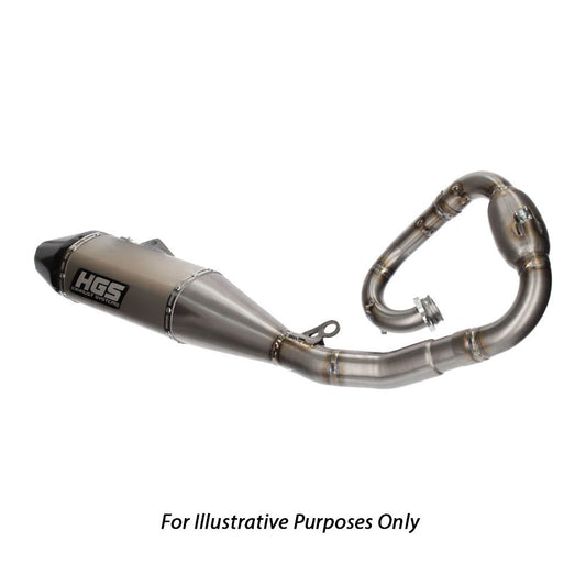 HGS Stainless Steel Carbon Exhaust System