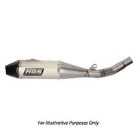 HGS Stainless Steel Carbon Exhaust System