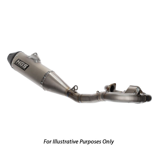 HGS Titanium Carbon Exhaust System