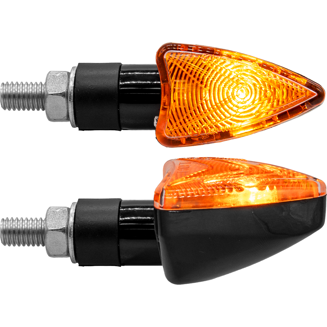 MCS Micro Indicator Clear Lens - Pair