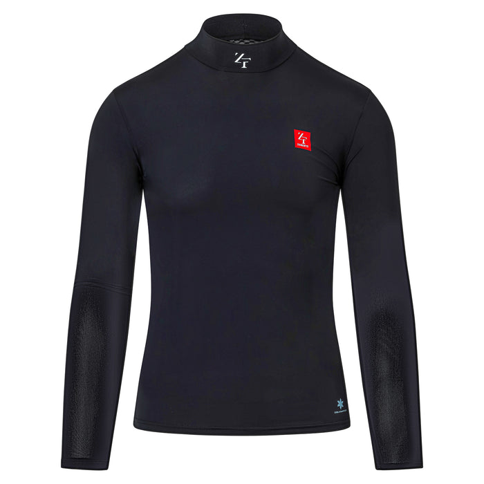 Zerofit Iceskin Baselayer Long Sleeve Top - Black