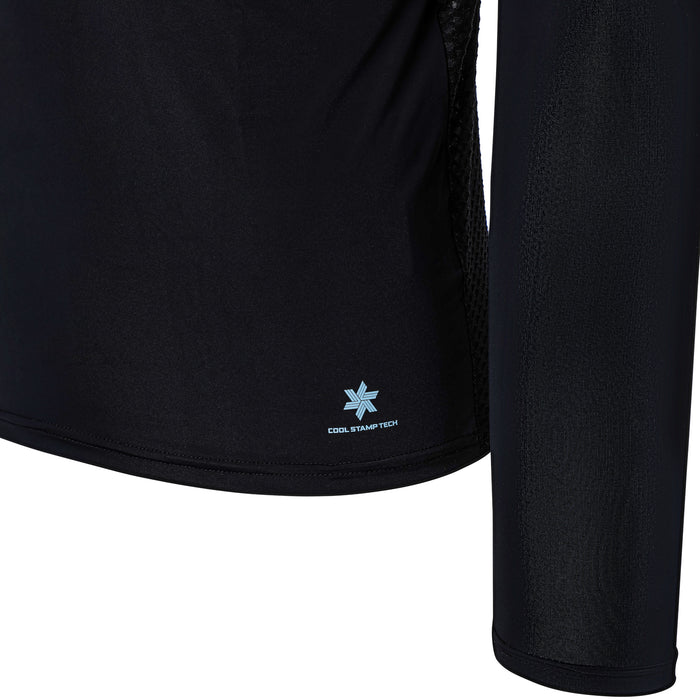 Zerofit Iceskin Baselayer Long Sleeve Top - Black